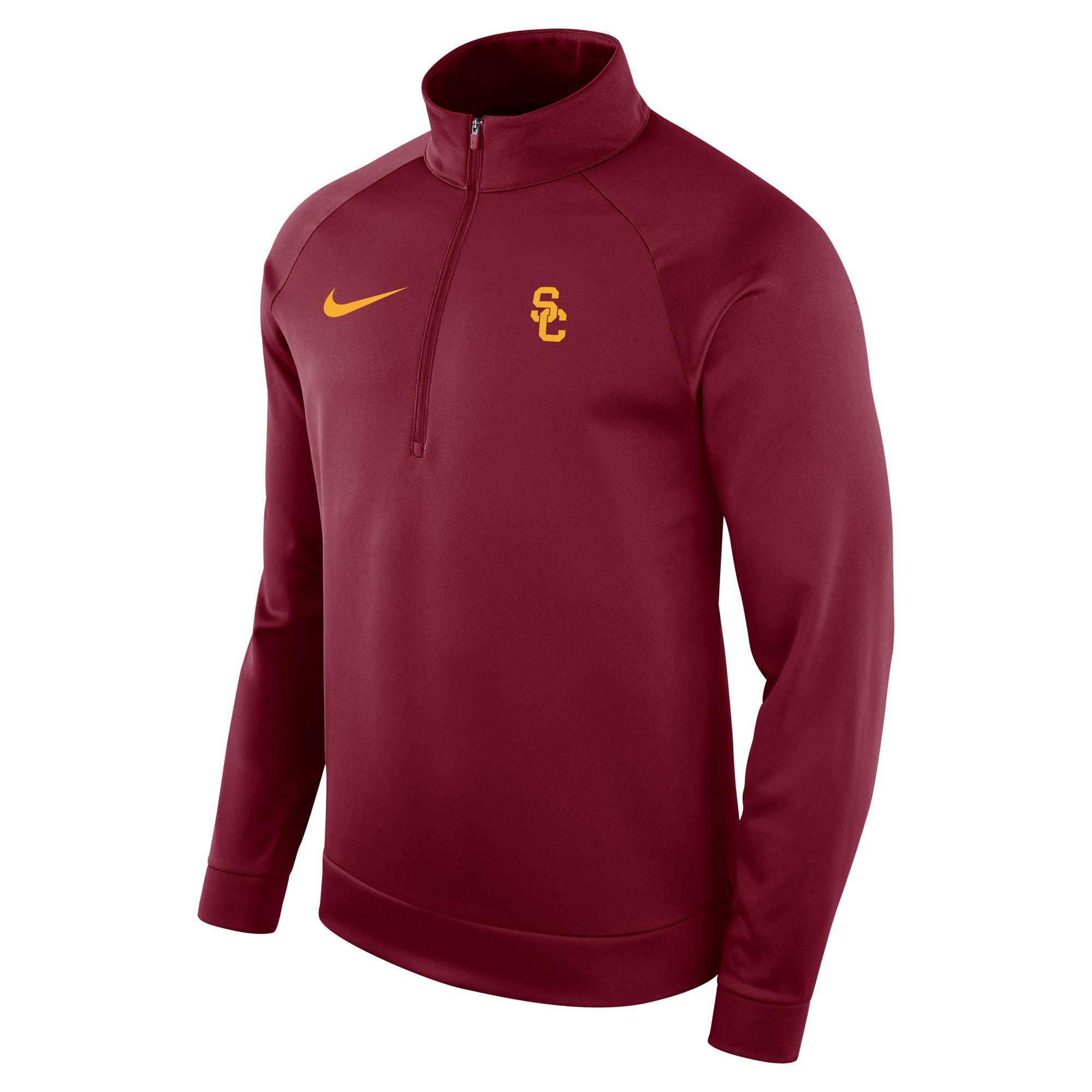 Usc half zip cheap